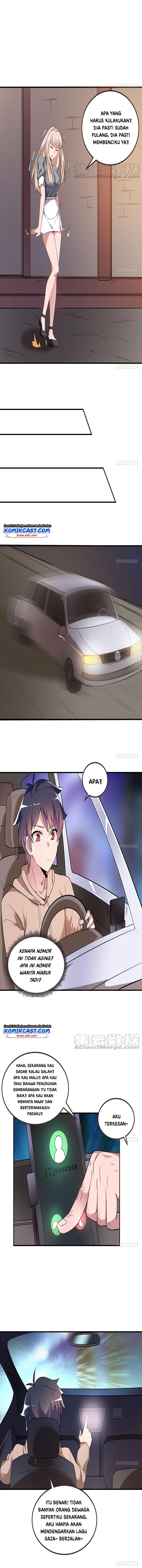 Carrying The Goddess Along Chapter 16 Gambar 8